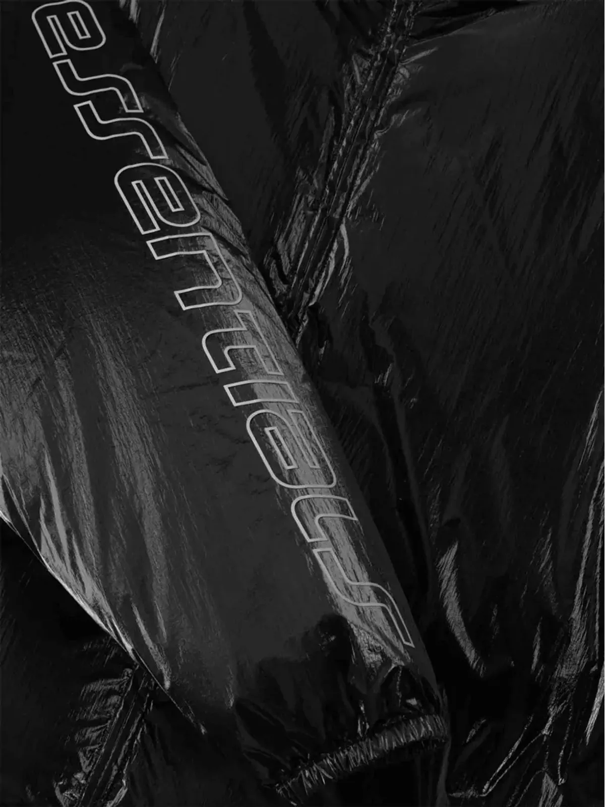 FEAR OF GOD ESSENTIALS ロゴスリーブジャケット - 画像3