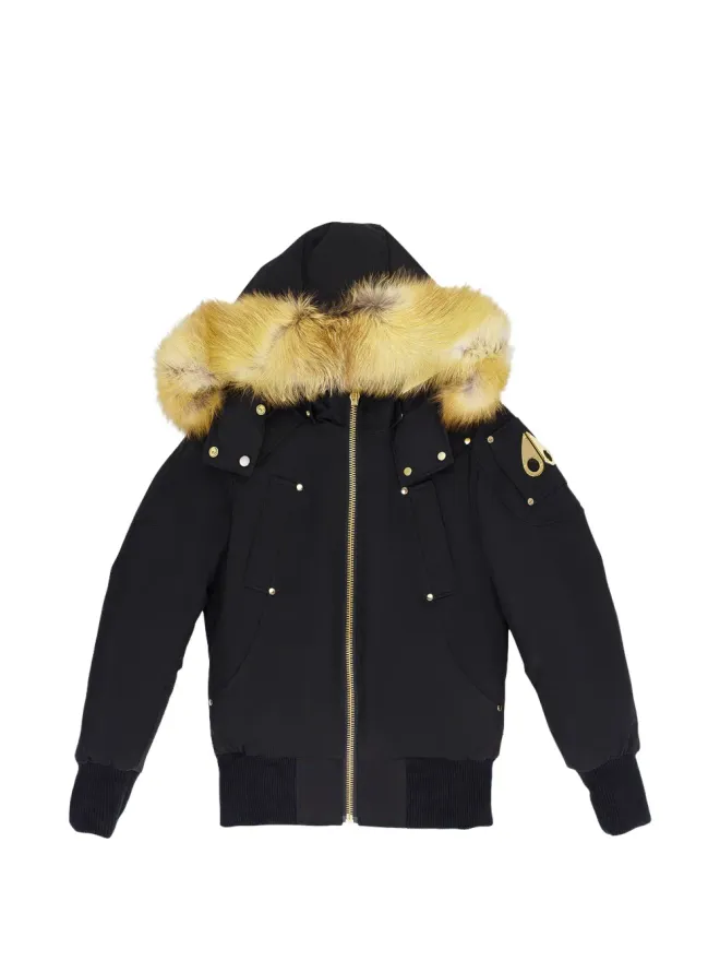 Moose Knuckles Moose Knuckles Saint Flavie ファー付きボンバー ジャケットの商品画像