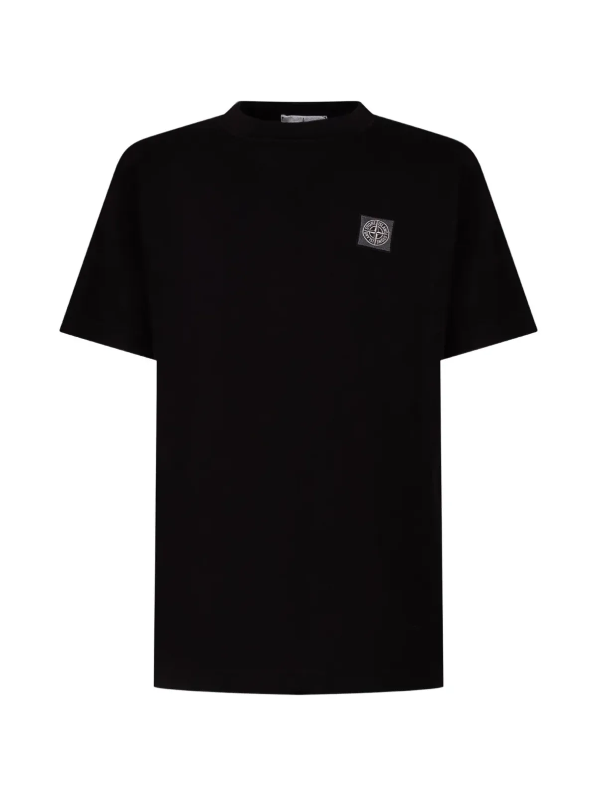 Stone Island Junior パッチロゴ Tシャツ - 画像1