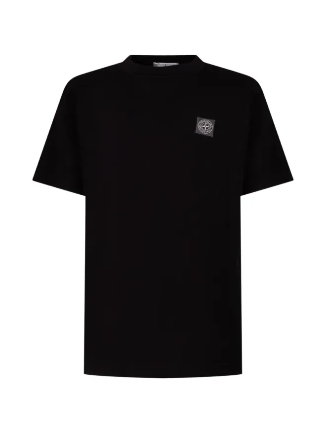 Stone Island Junior Stone Island Junior パッチロゴ Tシャツの商品画像