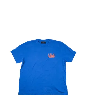 AMIRI ソーホー NYC旗艦店 Tシャツ ブルー - サムネイル1