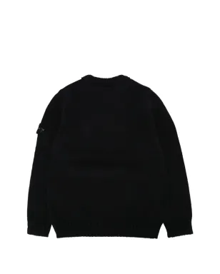 Stone Island Junior コンパス クルーネックセーター - ブラック - サムネイル2