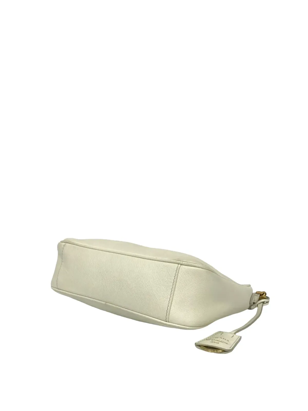Prada Pre-Owned サフィアーノ・リエディション 2005 サッチェル - 画像5