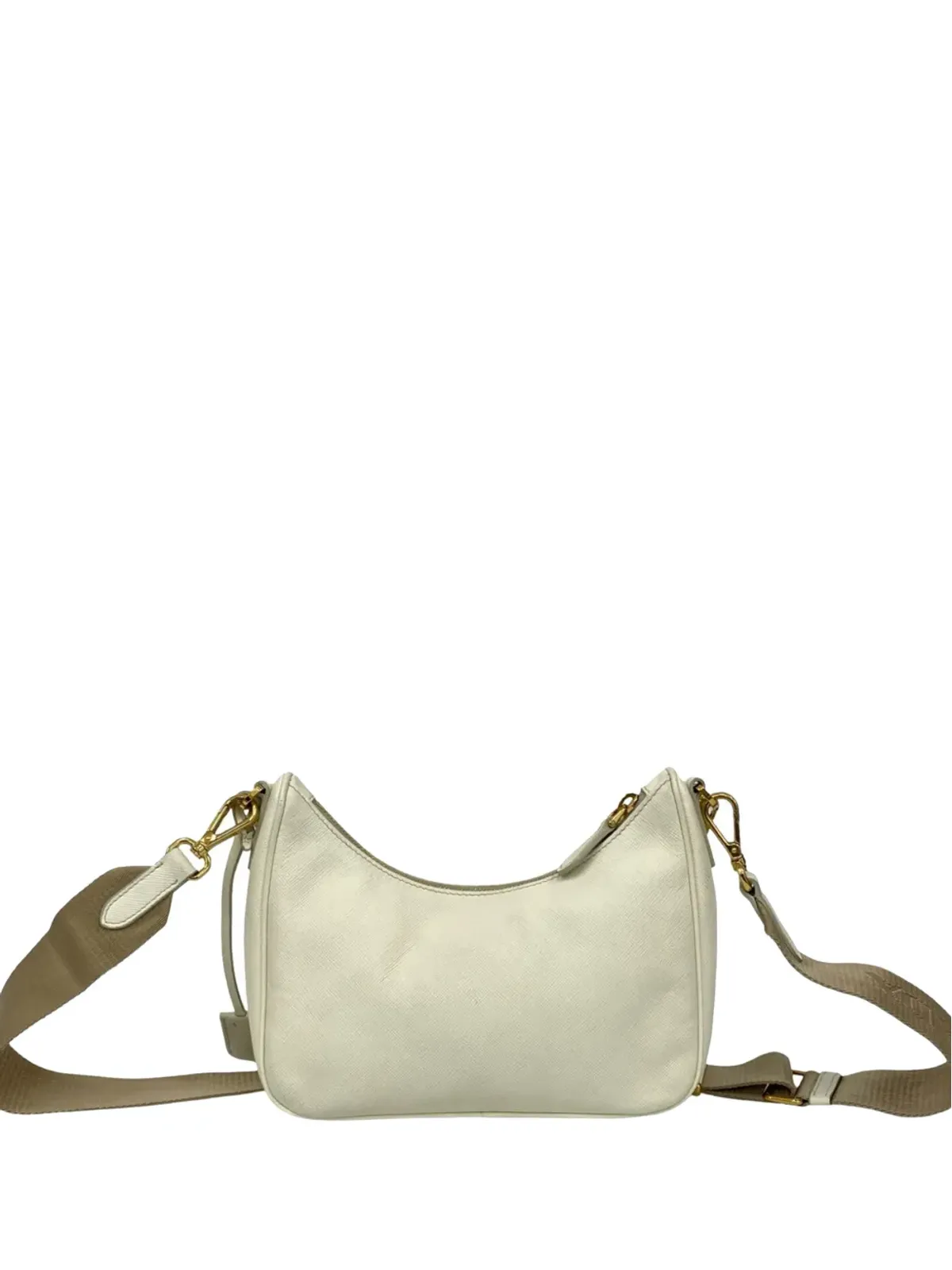 Prada Pre-Owned サフィアーノ・リエディション 2005 サッチェル - 画像3