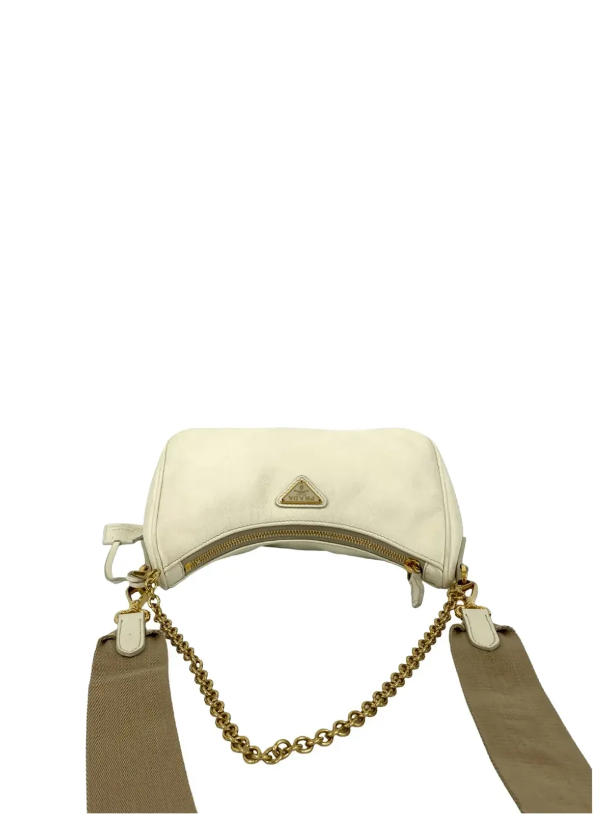 Prada Pre-Owned サフィアーノ・リエディション 2005 サッチェル - 画像4