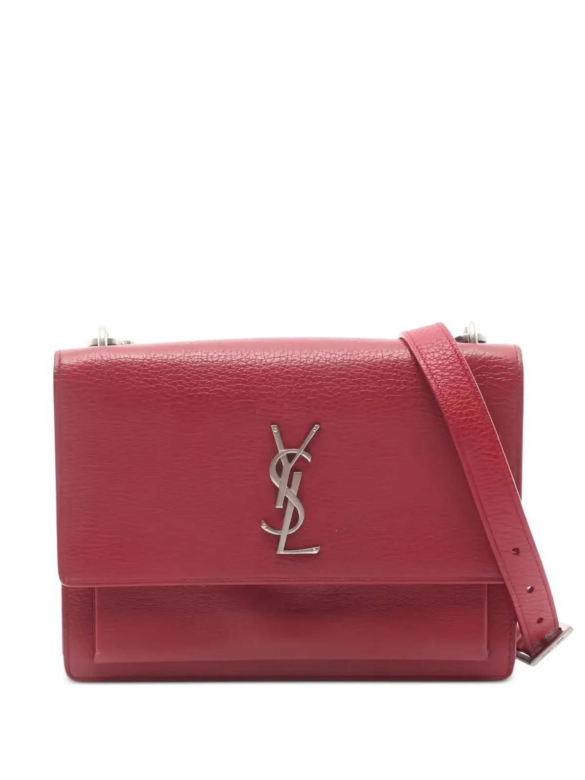 Saint Laurent Pre-Owned サンセットショルダーバッグ レッド - 画像1