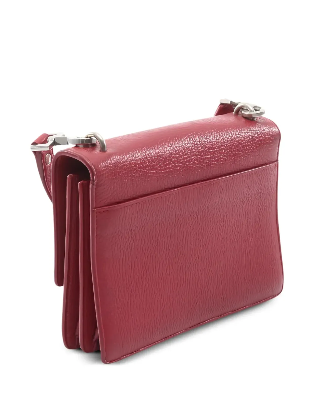 Saint Laurent Pre-Owned サンセットショルダーバッグ レッド - 画像2