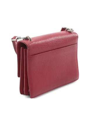 Saint Laurent Pre-Owned サンセットショルダーバッグ レッド - サムネイル2