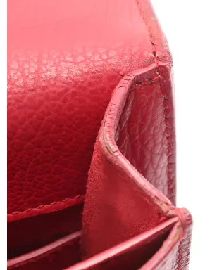 Saint Laurent Pre-Owned サンセットショルダーバッグ レッド - サムネイル3
