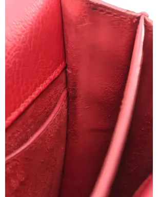 Saint Laurent Pre-Owned サンセットショルダーバッグ レッド - サムネイル4