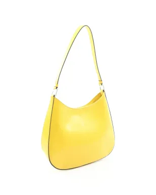 Prada Pre-Owned クレオ レザー ショルダーバッグ - イエロー - サムネイル2