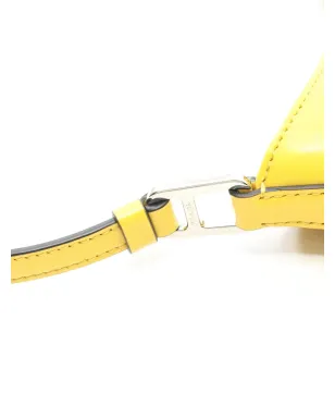 Prada Pre-Owned クレオ レザー ショルダーバッグ - イエロー - サムネイル3