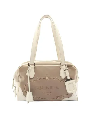 Prada Pre-Owned ボストンバッグ ロゴジャカード - サムネイル1