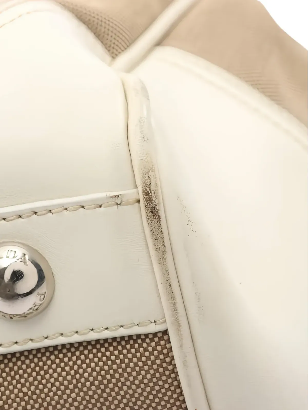 Prada Pre-Owned ボストンバッグ ロゴジャカード - 画像5