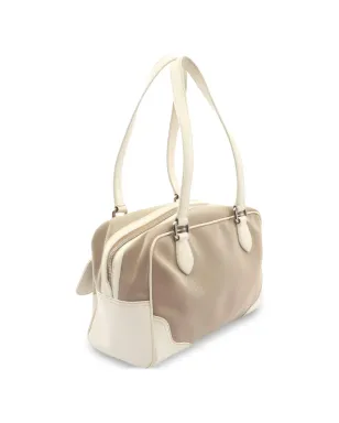 Prada Pre-Owned ボストンバッグ ロゴジャカード - サムネイル2