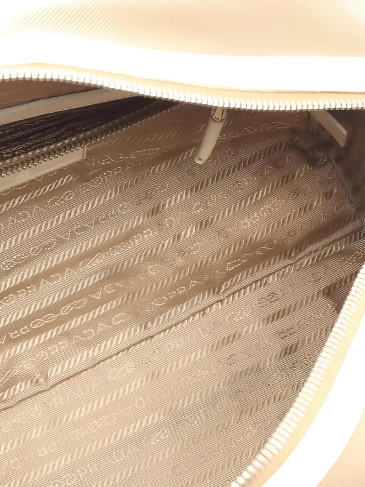 Prada Pre-Owned ボストンバッグ ロゴジャカード - 画像3