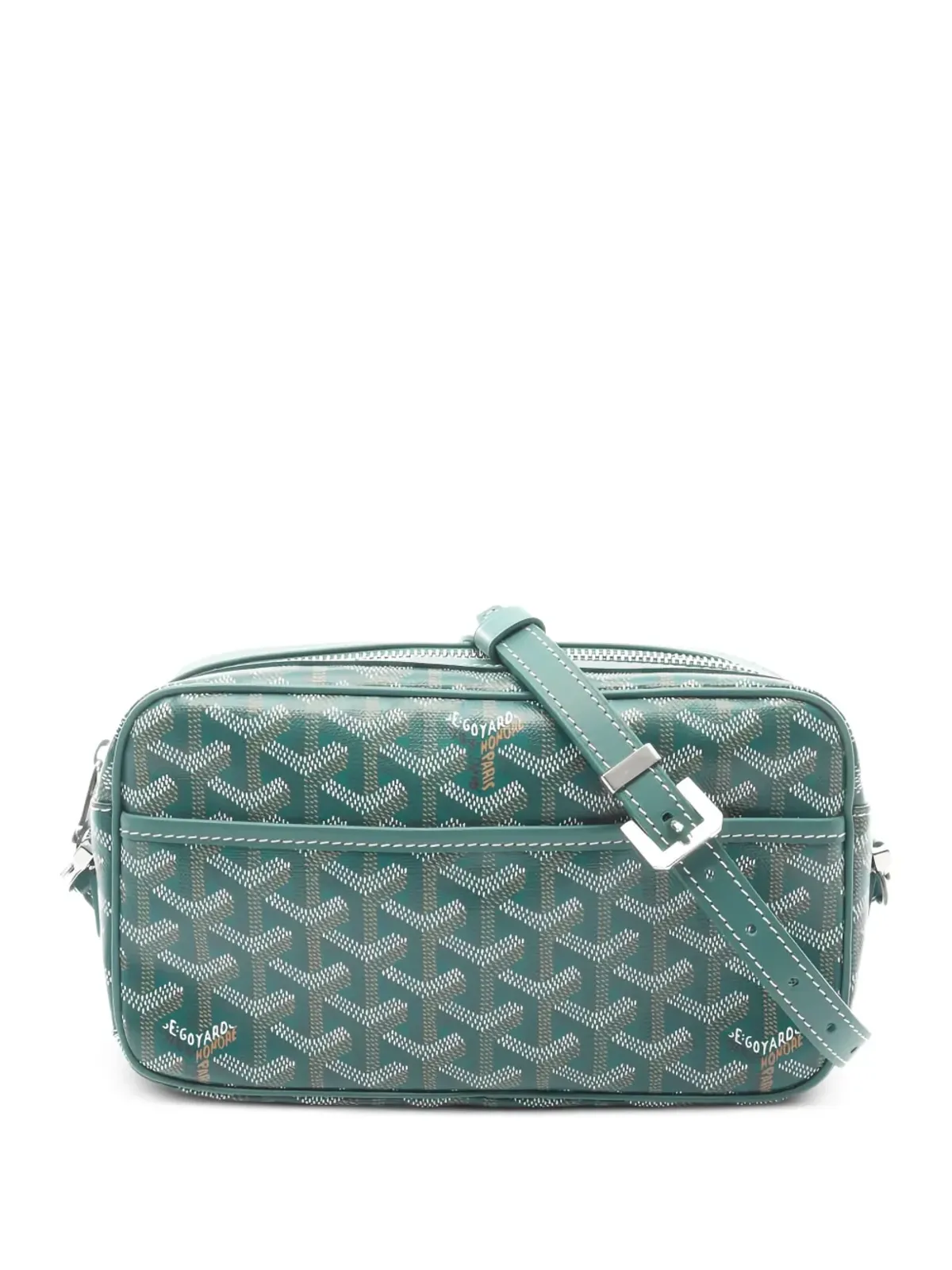 Goyard Pre-Owned PM Cup Vert ロゴ柄 クロスボディバッグ - 画像1