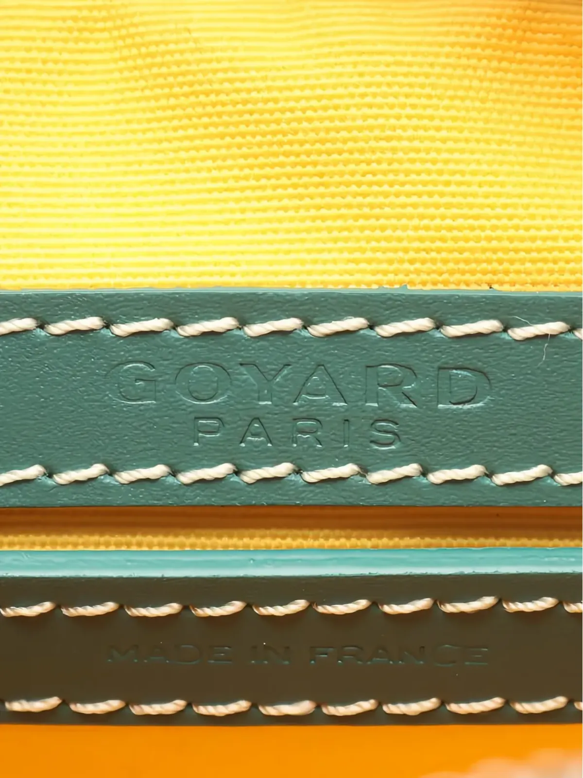 Goyard Pre-Owned PM Cup Vert ロゴ柄 クロスボディバッグ - 画像5