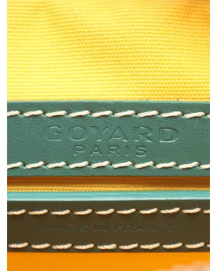 Goyard Pre-Owned PM Cup Vert ロゴ柄 クロスボディバッグ - サムネイル5
