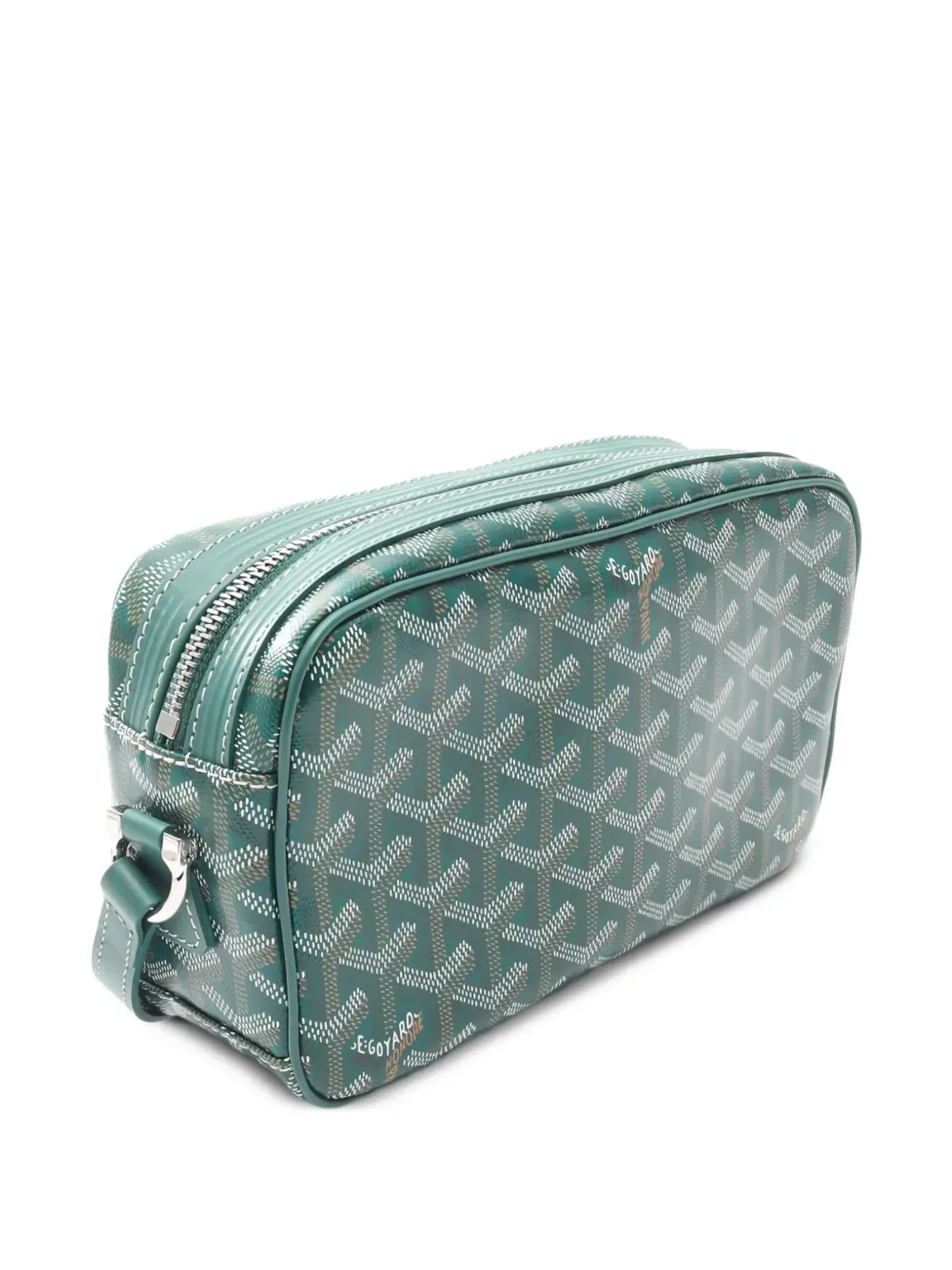 Goyard Pre-Owned PM Cup Vert ロゴ柄 クロスボディバッグ - 画像2