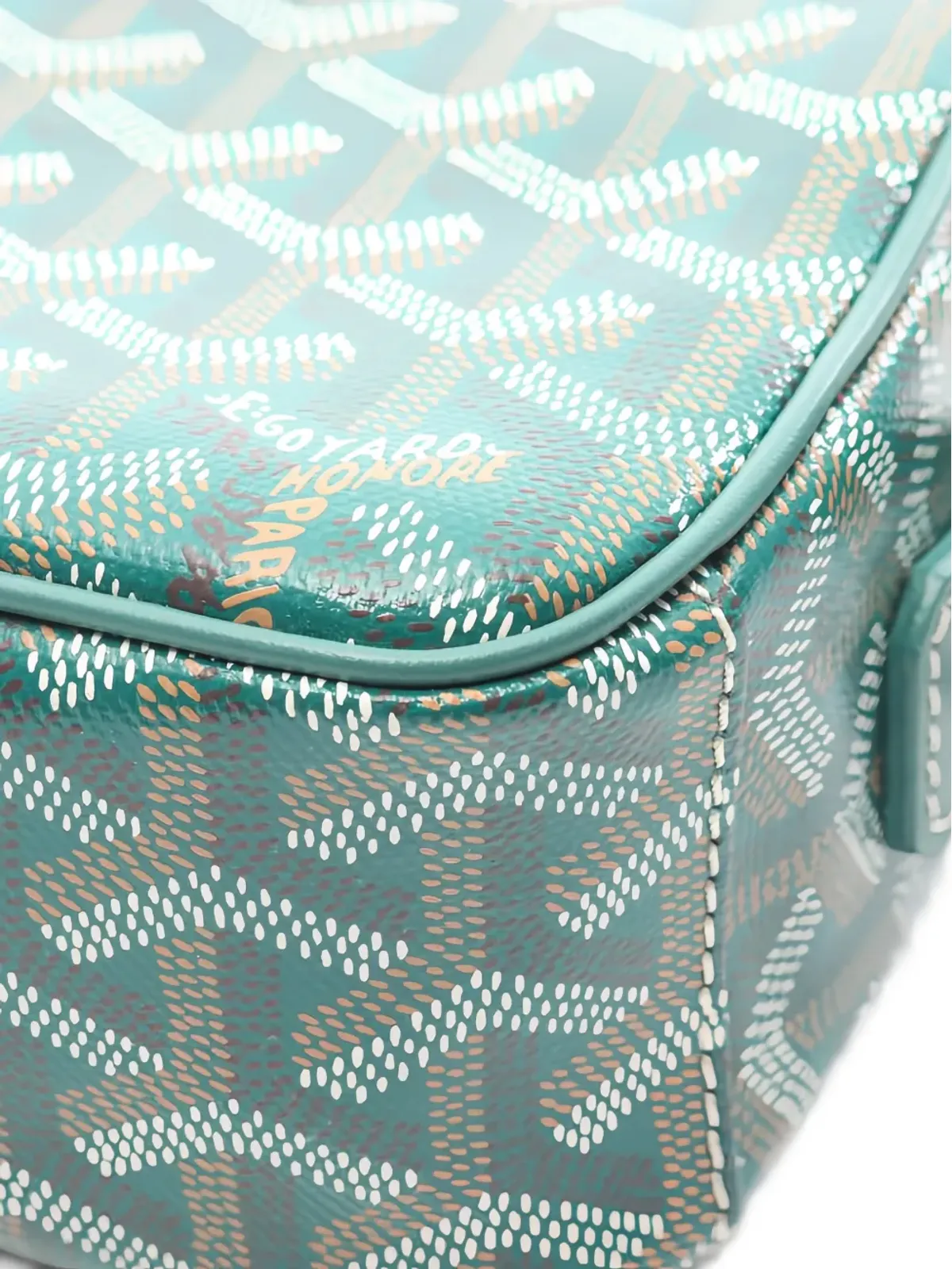 Goyard Pre-Owned PM Cup Vert ロゴ柄 クロスボディバッグ - 画像3