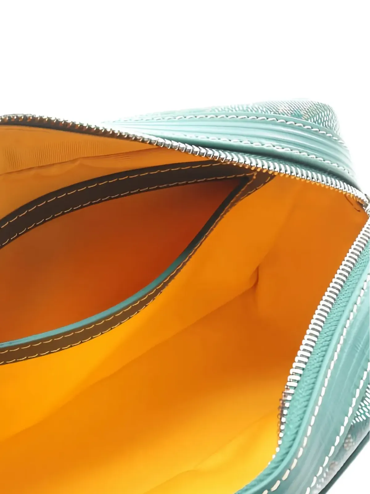 Goyard Pre-Owned PM Cup Vert ロゴ柄 クロスボディバッグ - 画像4