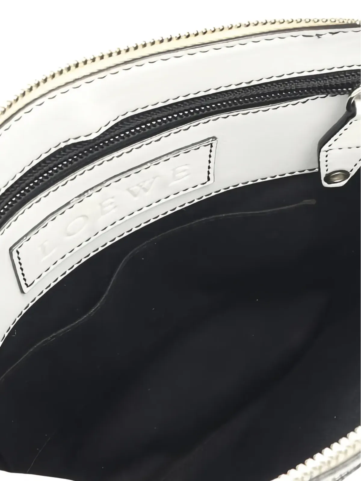 Loewe Pre-Owned 2000s アナグラム クロスボディバッグ - 画像4