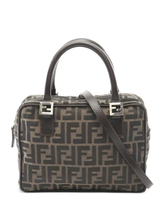 Fendi Pre-Owned Fendi Pre-Owned Zucca ロゴ ハンドバッグの商品画像