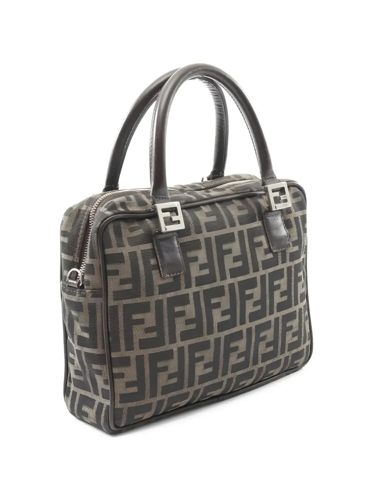Fendi Pre-Owned Zucca ロゴ ハンドバッグ - 画像2