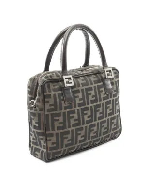 Fendi Pre-Owned Zucca ロゴ ハンドバッグ - サムネイル2