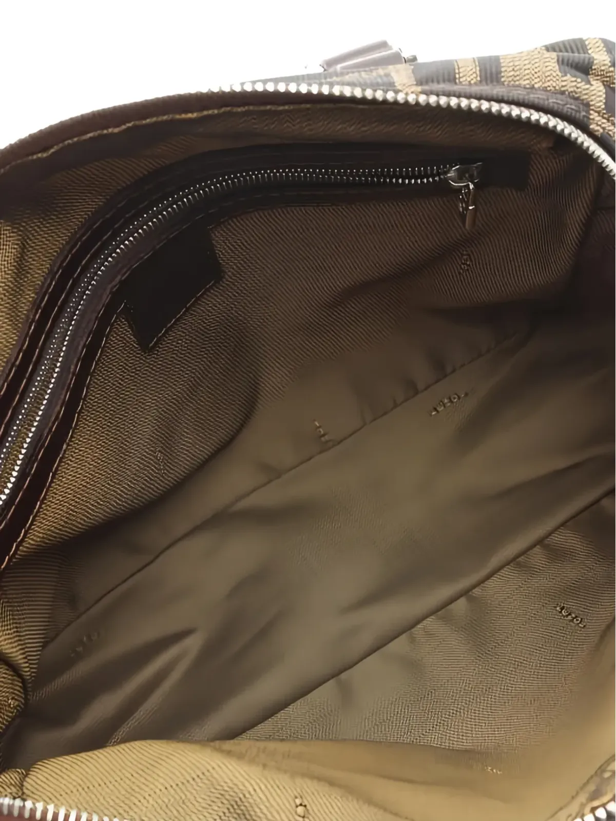 Fendi Pre-Owned Zucca ロゴ ハンドバッグ - 画像3