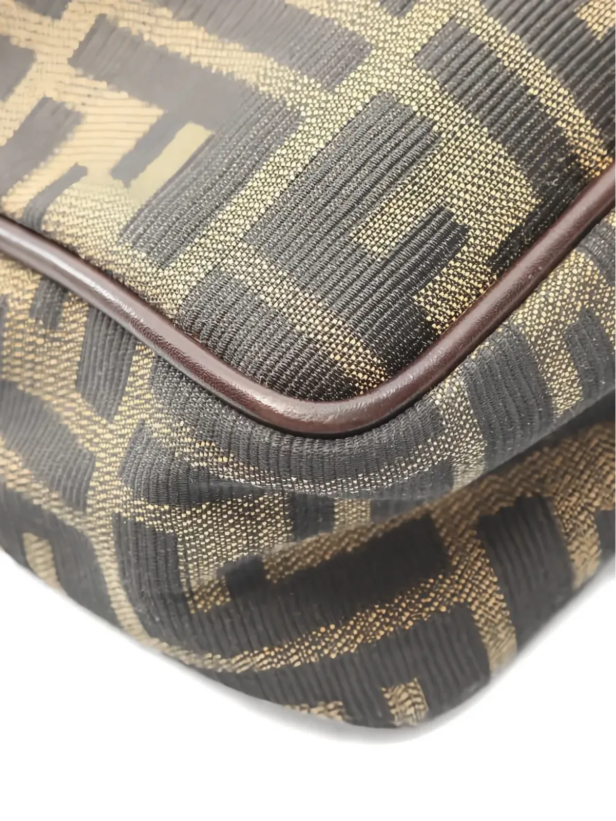 Fendi Pre-Owned Zucca ロゴ ハンドバッグ - 画像4