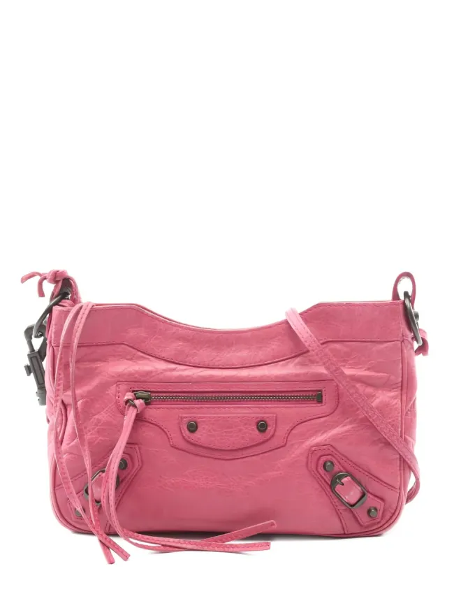 Balenciaga Pre-Owned Balenciaga Pre-Owned レザーショルダーバッグの商品画像