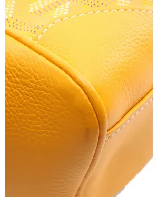 Goyard Pre-Owned ミニ サイゴン2ウェイ ハンドバッグ - イエロー - サムネイル3