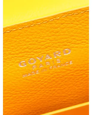 Goyard Pre-Owned ミニ サイゴン2ウェイ ハンドバッグ - イエロー - サムネイル4