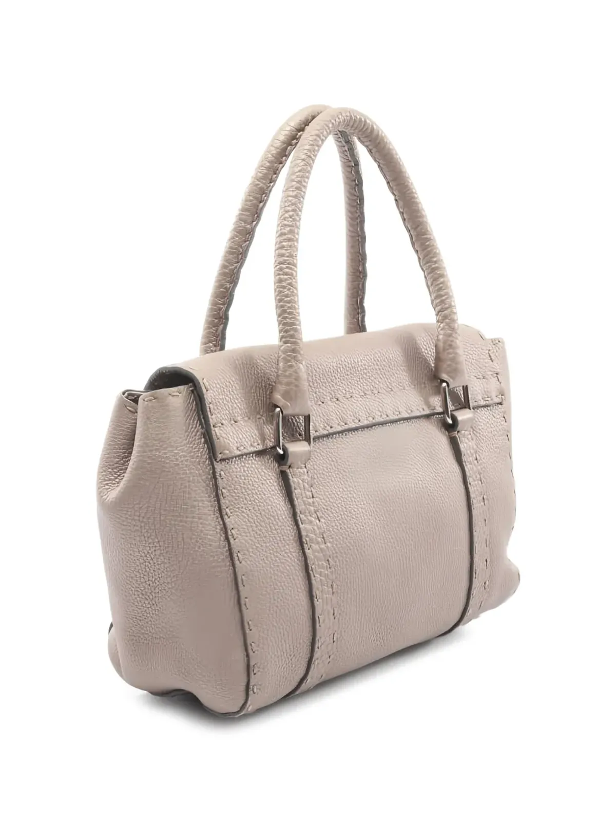Fendi Pre-Owned 2000年代ミニ Selleria Linda トートバッグ - Neutrals - 画像2