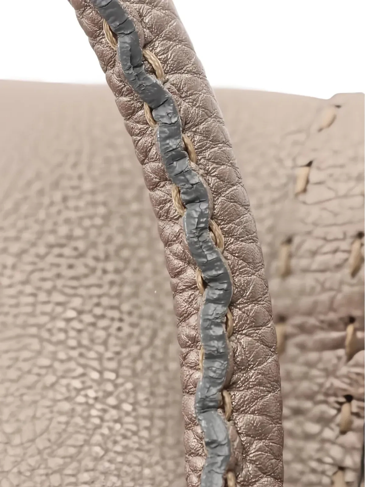 Fendi Pre-Owned 2000年代ミニ Selleria Linda トートバッグ - Neutrals - 画像3