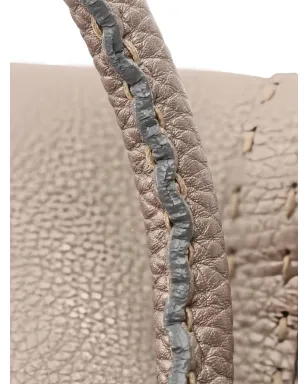 Fendi Pre-Owned 2000年代ミニ Selleria Linda トートバッグ - Neutrals - サムネイル3