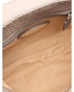 Fendi Pre-Owned 2000年代ミニ Selleria Linda トートバッグ - Neutrals - サムネイル4