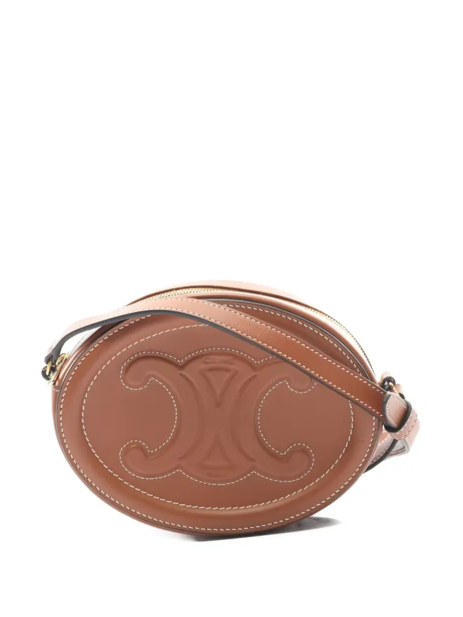 Celine Pre-Owned Celine ビンテージ Triomphe Oval ショルダーバッグの商品画像