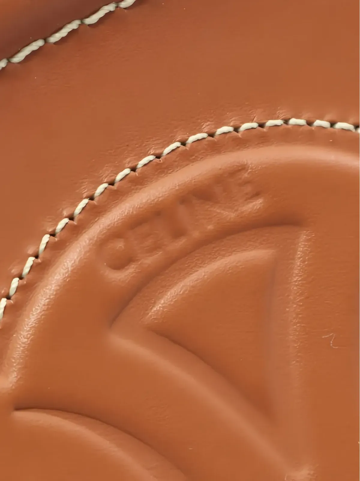 Celine ビンテージ Triomphe Oval ショルダーバッグ - 画像5