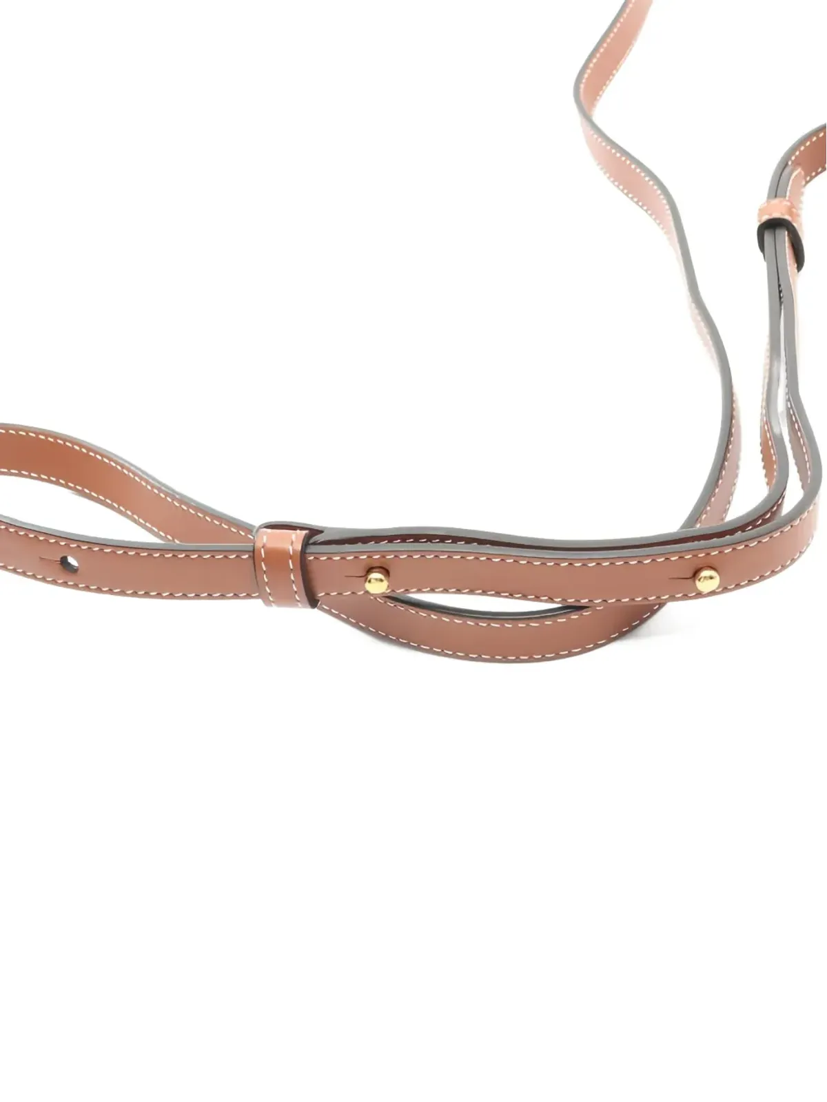 Celine ビンテージ Triomphe Oval ショルダーバッグ - 画像4
