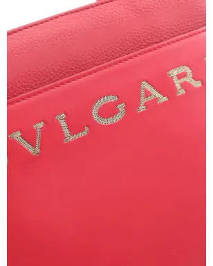 Bvlgari Pre-Owned ロゴディテール レザートートバッグ - サムネイル4