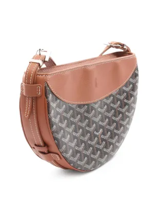 Goyard ヴィンテージ Hirondelle レザー ショルダーバッグ - サムネイル2