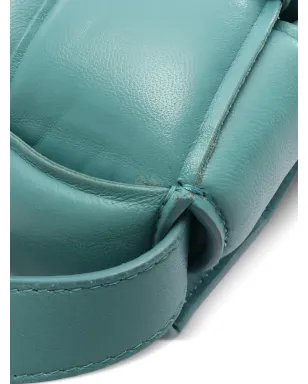 Bottega Veneta 10sイントレッチアショルダーバッグ ブルー - サムネイル5