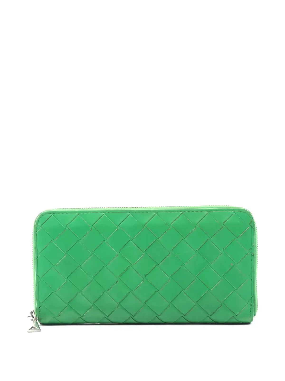Bottega Veneta Pre-Owned イントレッチァート ウォレット - Green - 画像1