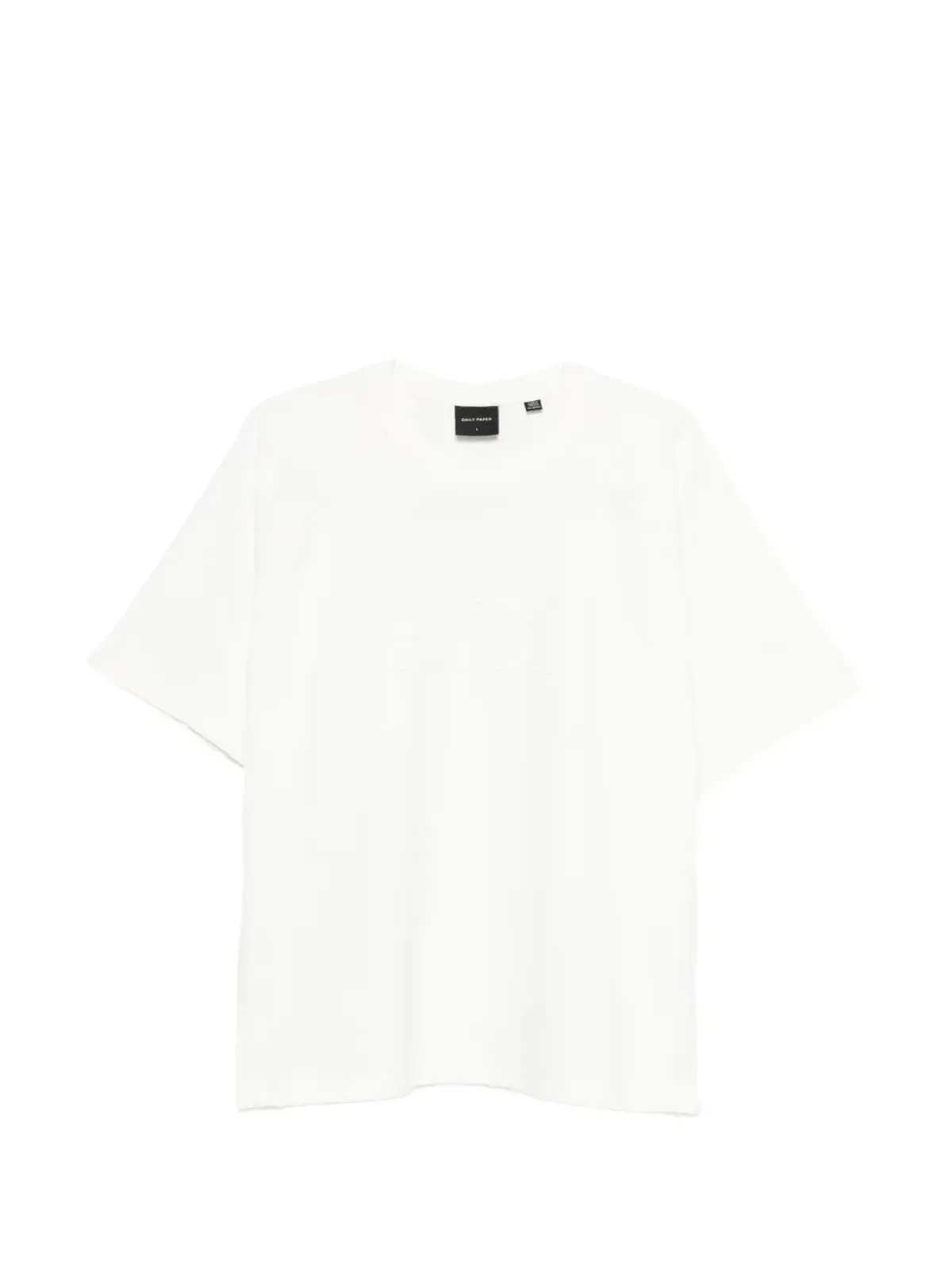 Daily Paper ロゴエンボス Tシャツ - 画像1