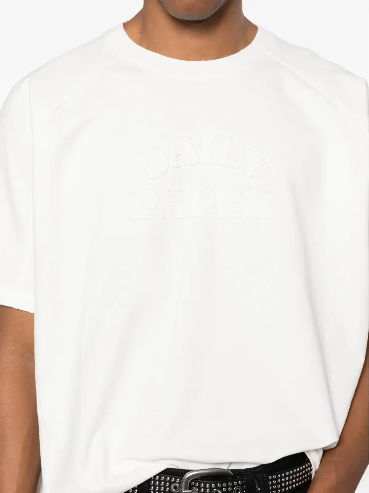 Daily Paper ロゴエンボス Tシャツ - 画像5
