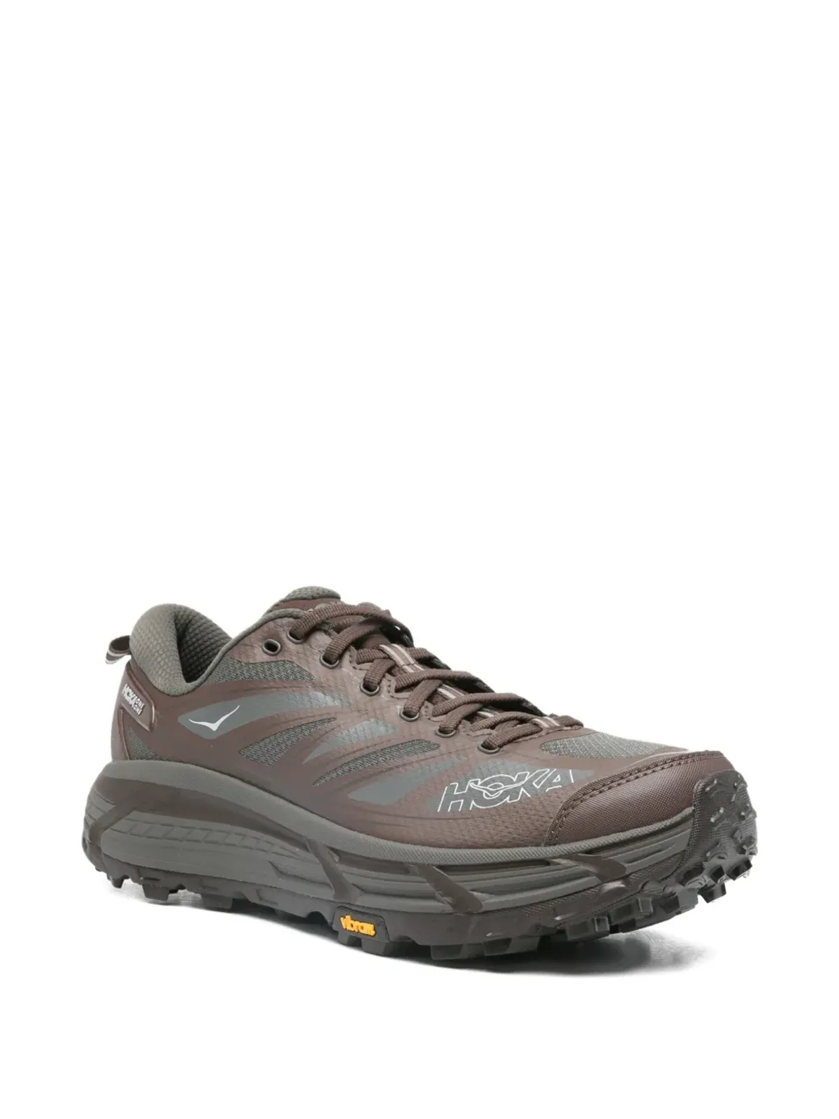 HOKA Mafate Speed 2 ロゴディテール スニーカー - 画像2