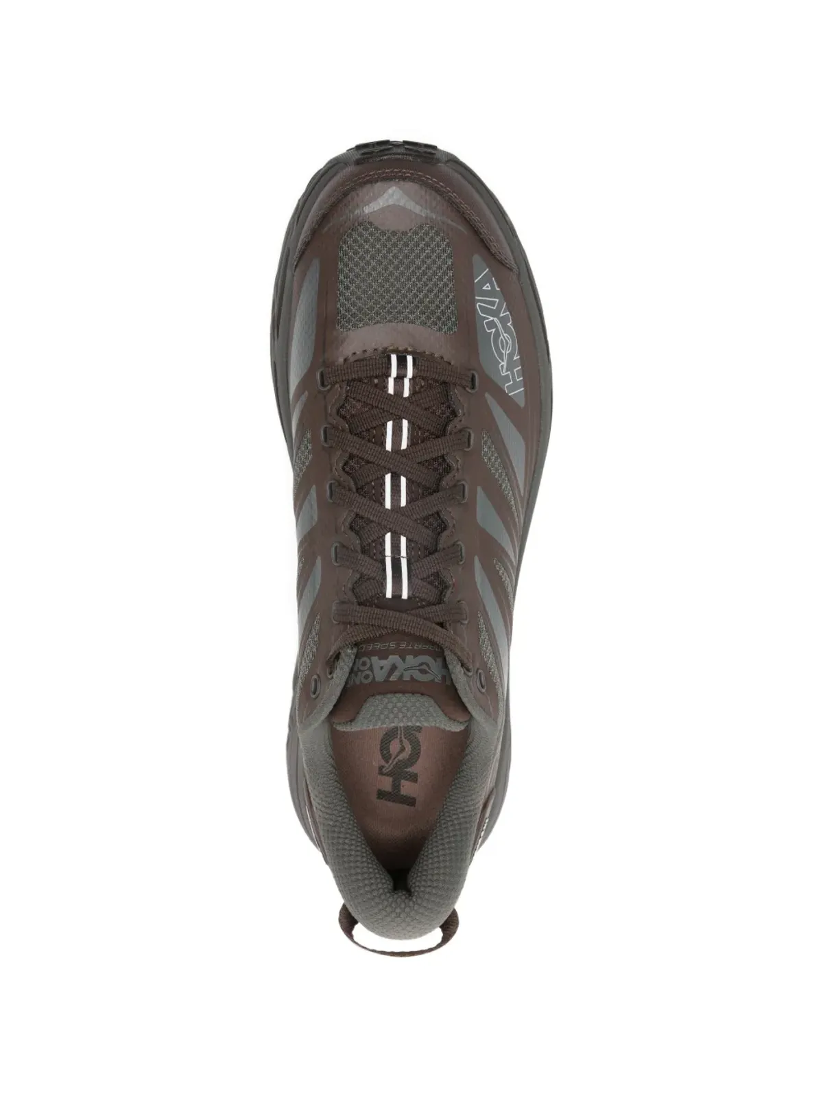 HOKA Mafate Speed 2 ロゴディテール スニーカー - 画像4